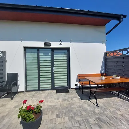 Apartman Z Usmiechem Łeba